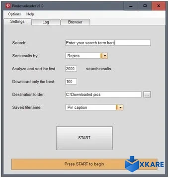 Pindownloader
