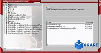PC System Tweak