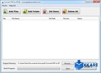 Convert PDF to EPUB