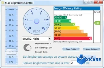 Mac Brightness Control