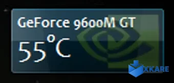NVIDIA GPU Temp