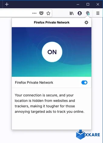 Firefox Private Network