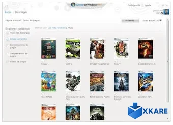 Games for Windows Marketplace Client