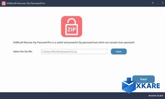 Recover Zip Password Pro
