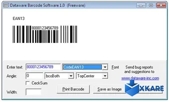 Barcode Software