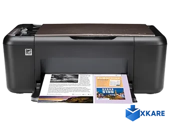 HP Deskjet Ink Advantage All-in-One Printer - K209a drivers