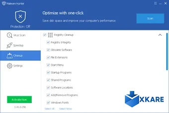 Glarysoft Malware Hunter