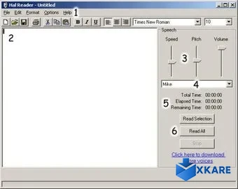 Ultra Hal Text-to-Speech Reader