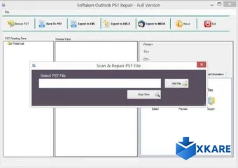 Outlook PST Repair