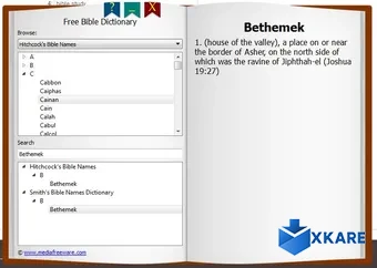 Free Bible Dictionary