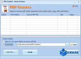 PDF Cracker