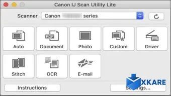 Canon IJ Scan Utility