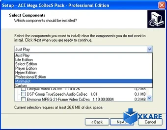 ACE Mega Codec Pack