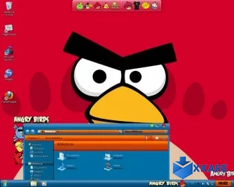 Angry Birds Skin Pack