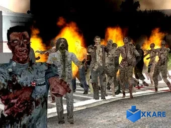 GTA: San Andreas Zombie Alarm Mod