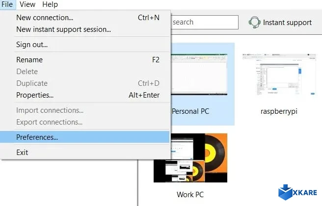 RealVNC