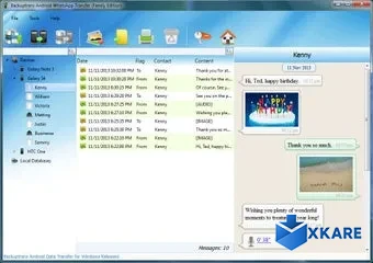 Backuptrans Android WhatsApp Transfer