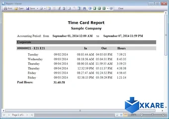 PayPunch Time and Attendance Lite Edition