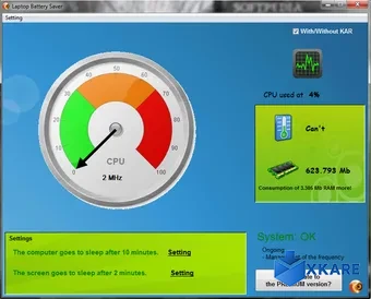 Laptop Battery Optimizer