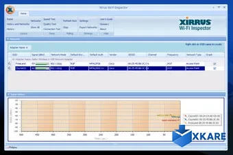 Xirrus Wi-Fi Inspector