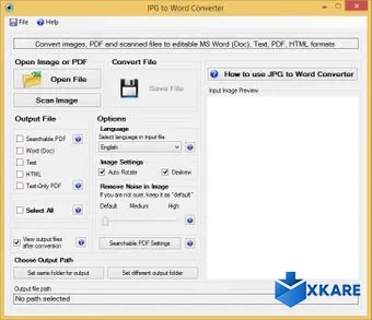 JPG to Word Converter