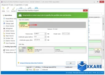 Macrorit Disk Partition Expert Free