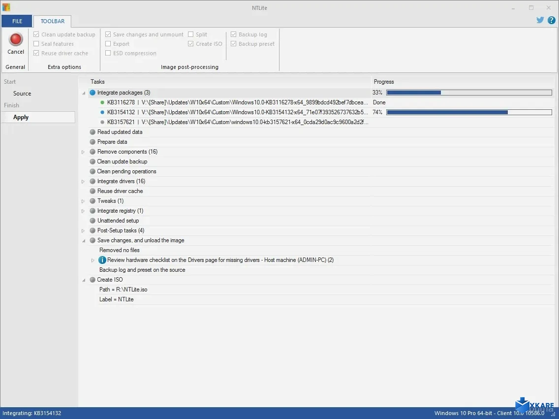 NTLite Free 32-bit