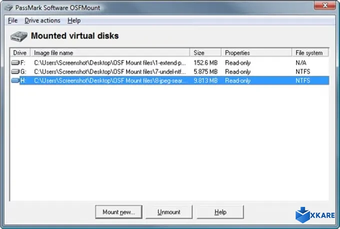 OSFMount 32-Bit