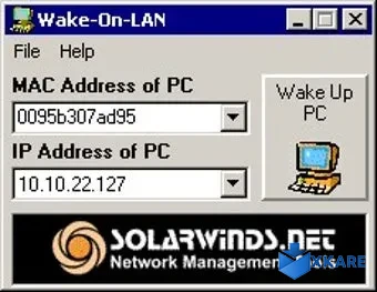 SolarWinds Wake-On-LAN