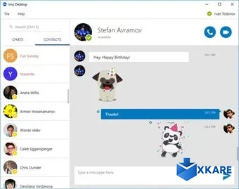 imo for Windows 10
