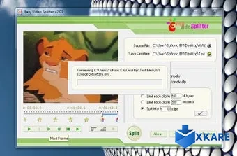 Easy Video Splitter