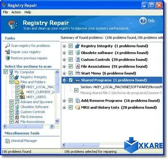 Registry Repair