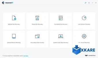 Wondershare Recoverit Pro