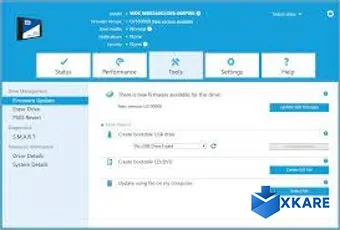 Western Digital SSD Dashboard
