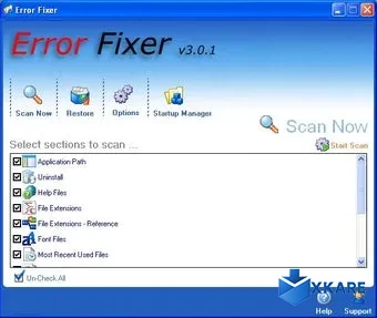 Error Fixer