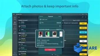 Money Pro - Personal Finance & Expense Tracker