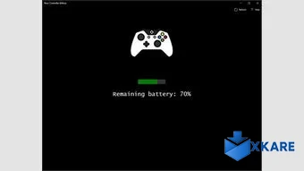 Gamepad Battery Status