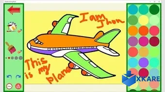 Cartoon Coloring Book for Kids