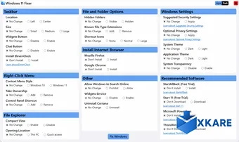 Windows 11 Fixer