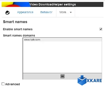 Video DownloadHelper Companion App