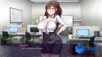 My Boss is a Futanari
