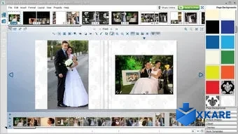 My Wedding Album Design