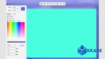 Paint Panel