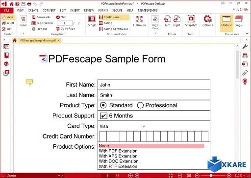 PDFescape