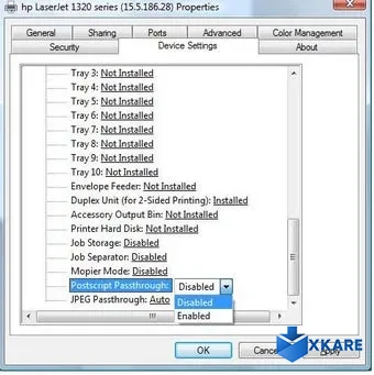 HP LaserJet 1320 Printer drivers