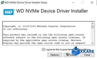 Western Digital NVMe Driver