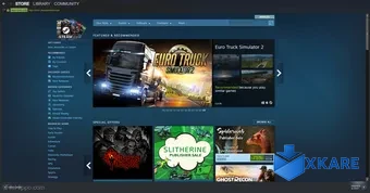 Steam Gaming Platform for PC Windows