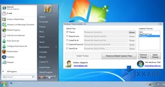 Windows Theme Installer
