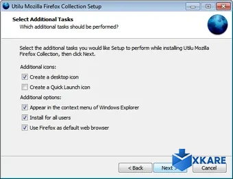 Utilu Mozilla Firefox Collection