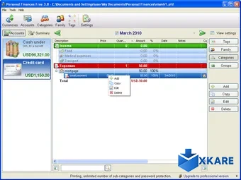 Personal Finances